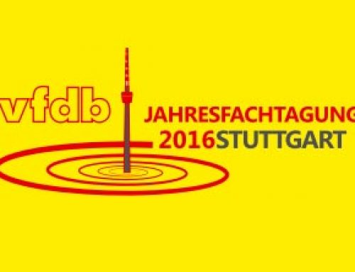 vfdb-Jahresfachtagung 2016 in Stuttgart