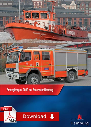 Forplan - Strategiepapier 2010 der Feuerwehr Hamburg