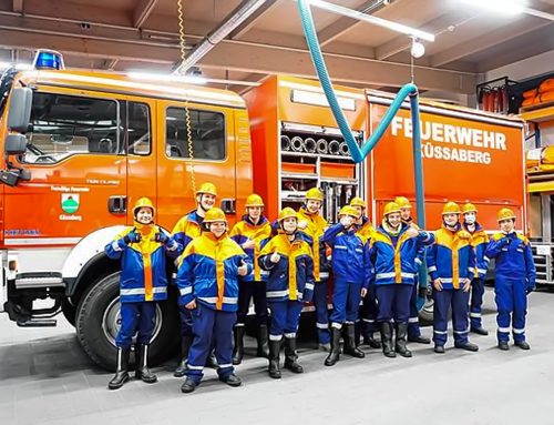 Forplan GmbH konstatiert im Feuerwehrbedarfsplan: Vorbildlich – Küssaberg hat eine sehr gut aufgestellte Jugendfeuerwehr